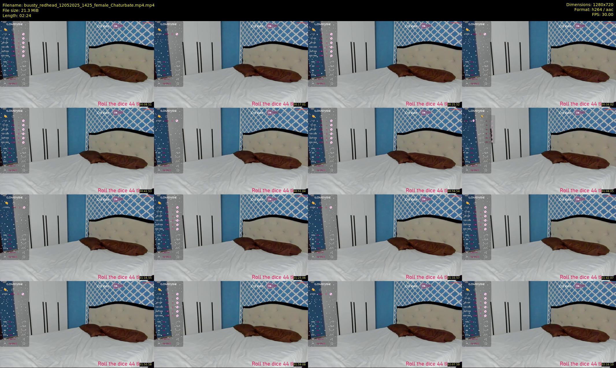 buusty_redhead — 3 minute Chaturbate female cam show recording, 720p, May 12, 2025