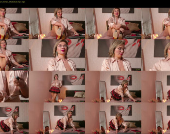 carojhones — 12 minute Chaturbate female cam show recording, 720p, May 12, 2025