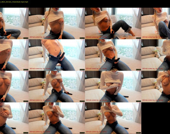 carolinaherera — 3 minute Chaturbate female cam show recording, 720p, May 12, 2025