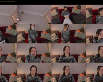 cassisland — 59 minute Chaturbate female cam show recording, 720p, May 12, 2025