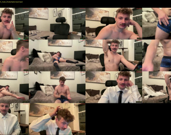 chadtitan — 121 minute Chaturbate male cam show recording, 480p, May 12, 2025