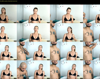 chloe_johnson_1 — 8 minute Chaturbate couple cam show recording, 720p, May 12, 2025