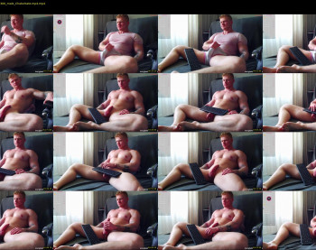 chris_boy37 — 56 minute Chaturbate male cam show recording, 720p, May 12, 2025