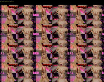 cii_lerry — 4 minute Chaturbate female cam show recording, 720p, May 12, 2025