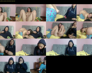 coupleperv666 — 46 minute Chaturbate couple cam show recording, 480p, May 12, 2025