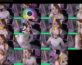 crimsonkitten — 15 minute Chaturbate female cam show recording, 720p, May 12, 2025