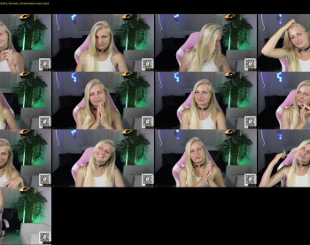 crystal_blond — 34 minute Chaturbate female cam show recording, 720p, May 13, 2025