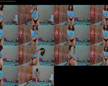 crystalnut — 16 minute Chaturbate female cam show recording, 720p, May 13, 2025