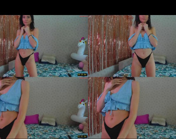 crystalnut — 3 minute Chaturbate female cam show recording, 720p, May 13, 2025
