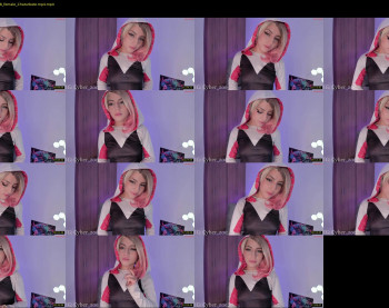 cyberzoe — 13 minute Chaturbate female cam show recording, 720p, May 12, 2025