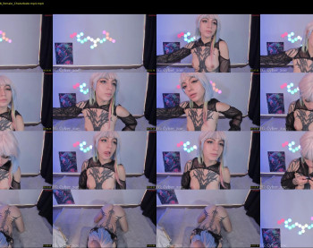 cyberzoe — 16 minute Chaturbate female cam show recording, 720p, May 12, 2025