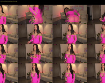 daihanwatson_ — 7 minute Chaturbate female cam show recording, 720p, May 13, 2025