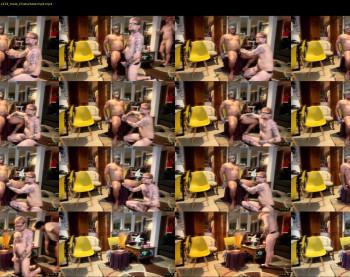 danielartbigd — 28 minute Chaturbate male cam show recording, 720p, May 12, 2025