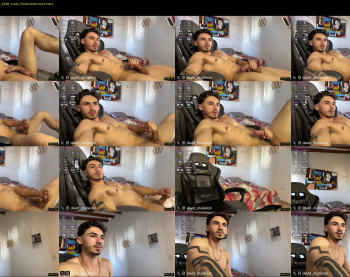 david_muller_ — 33 minute Chaturbate male cam show recording, 720p, May 12, 2025