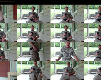 decentdick93 — 18 minute Chaturbate male cam show recording, 480p, May 12, 2025