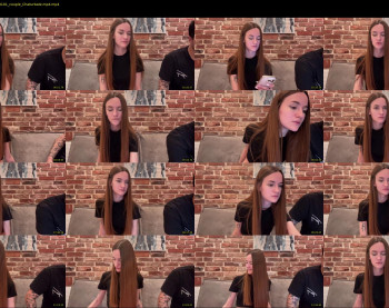 doublelove1 — 15 minute Chaturbate couple cam show recording, 720p, May 13, 2025
