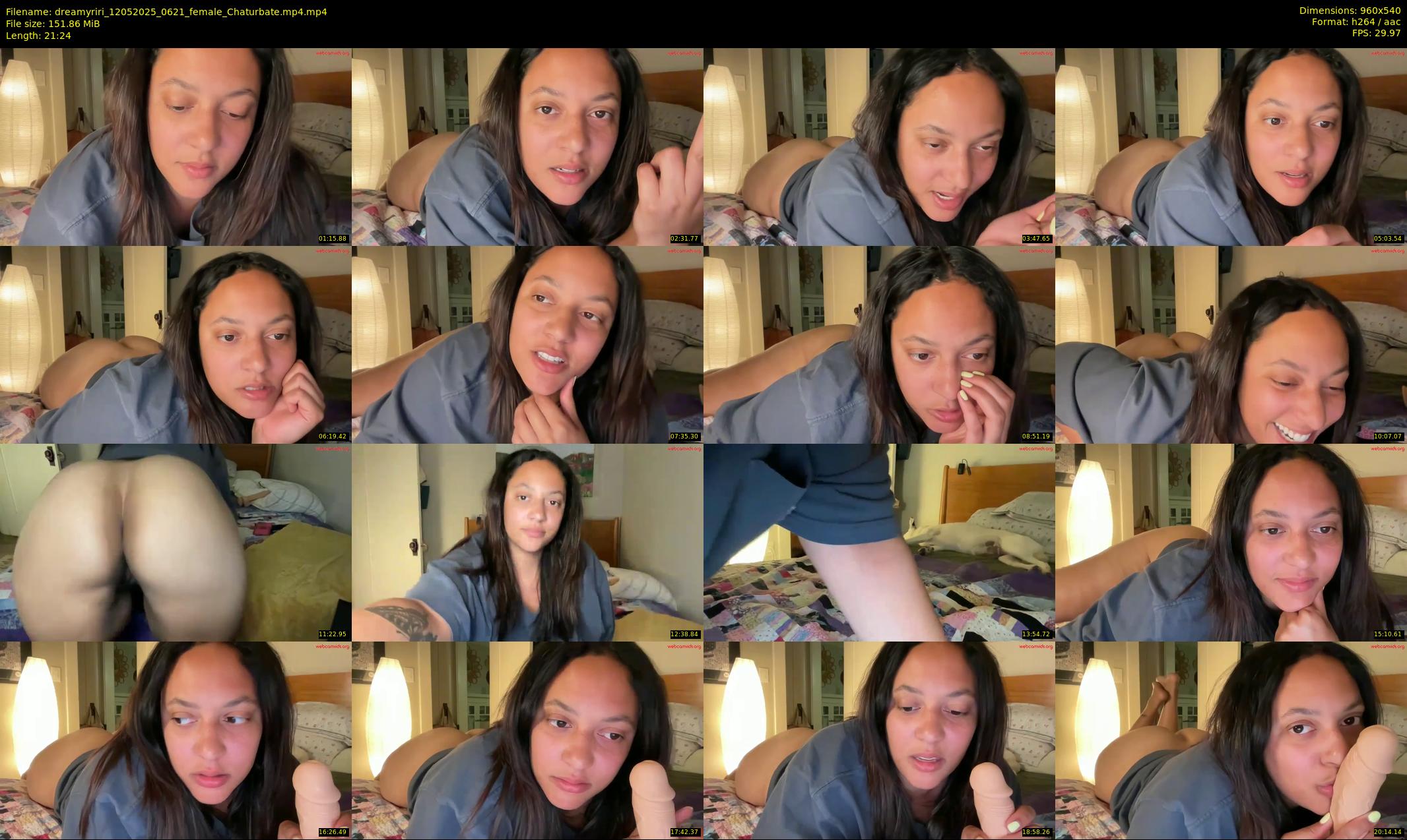 dreamyriri — 22 minute Chaturbate female cam show recording, 480p, May 12, 2025