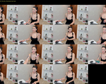 elisabaxter — 28 minute Chaturbate female cam show recording, 720p, May 12, 2025