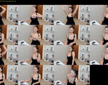 elisabaxter — 14 minute Chaturbate female cam show recording, 720p, May 12, 2025