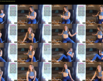 ella_wilde_ — 3 minute Chaturbate female cam show recording, 720p, May 12, 2025