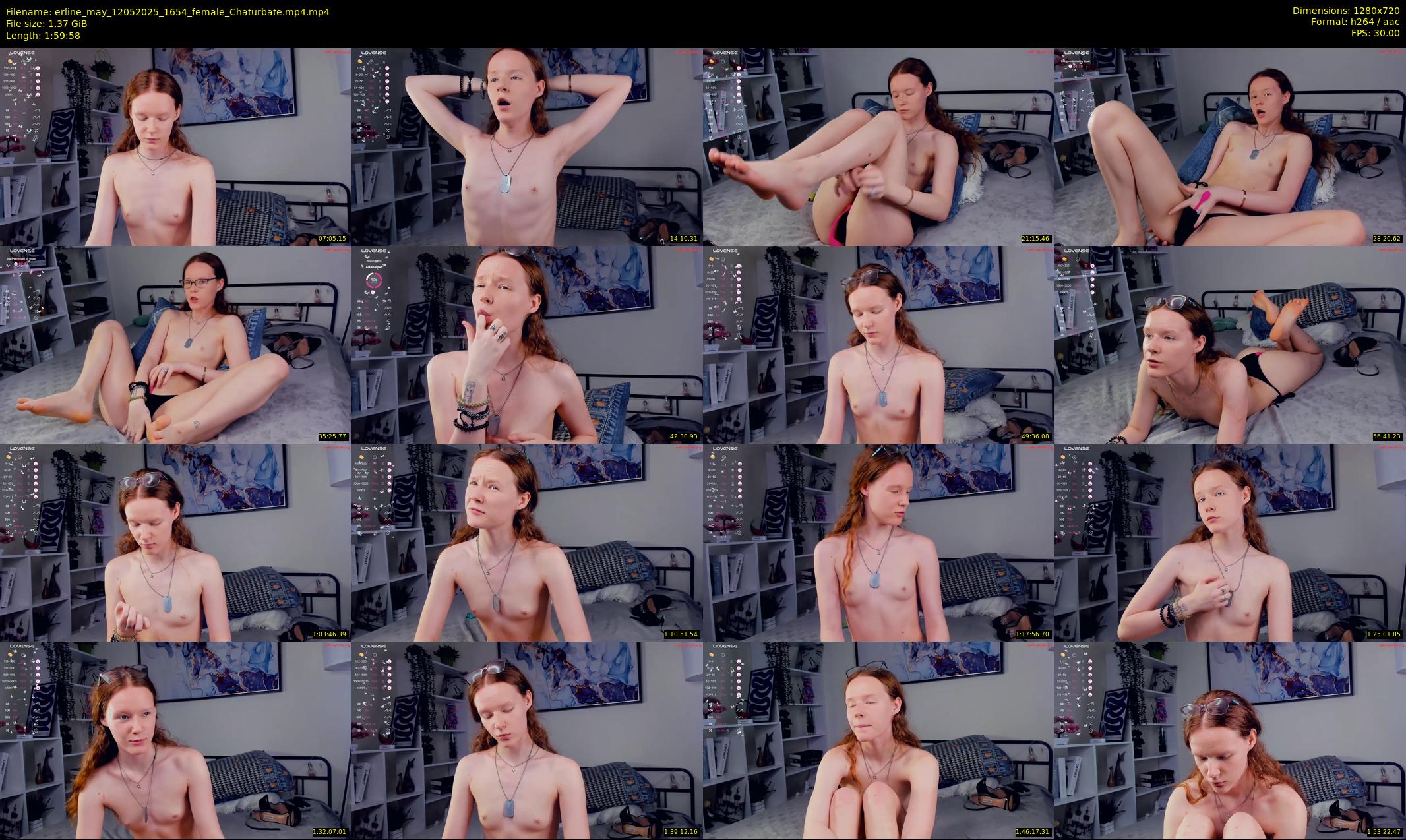 erline_may — 120 minute Chaturbate female cam show recording, 720p, May 12, 2025