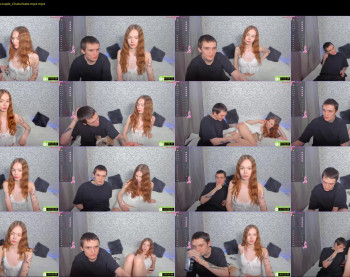 eshcka — 120 minute Chaturbate couple cam show recording, 720p, May 12, 2025