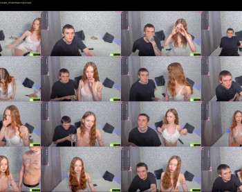 eshcka — 82 minute Chaturbate couple cam show recording, 720p, May 12, 2025