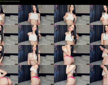 eternity_is_endless — 3 minute Chaturbate female cam show recording, 720p, May 12, 2025