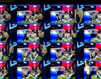 extrangers — 16 minute Chaturbate male cam show recording, 720p, May 12, 2025