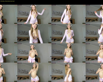 flooora_0 — 8 minute Chaturbate couple cam show recording, 720p, May 13, 2025