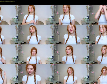 foxxx_tail — 23 minute Chaturbate female cam show recording, 720p, May 12, 2025