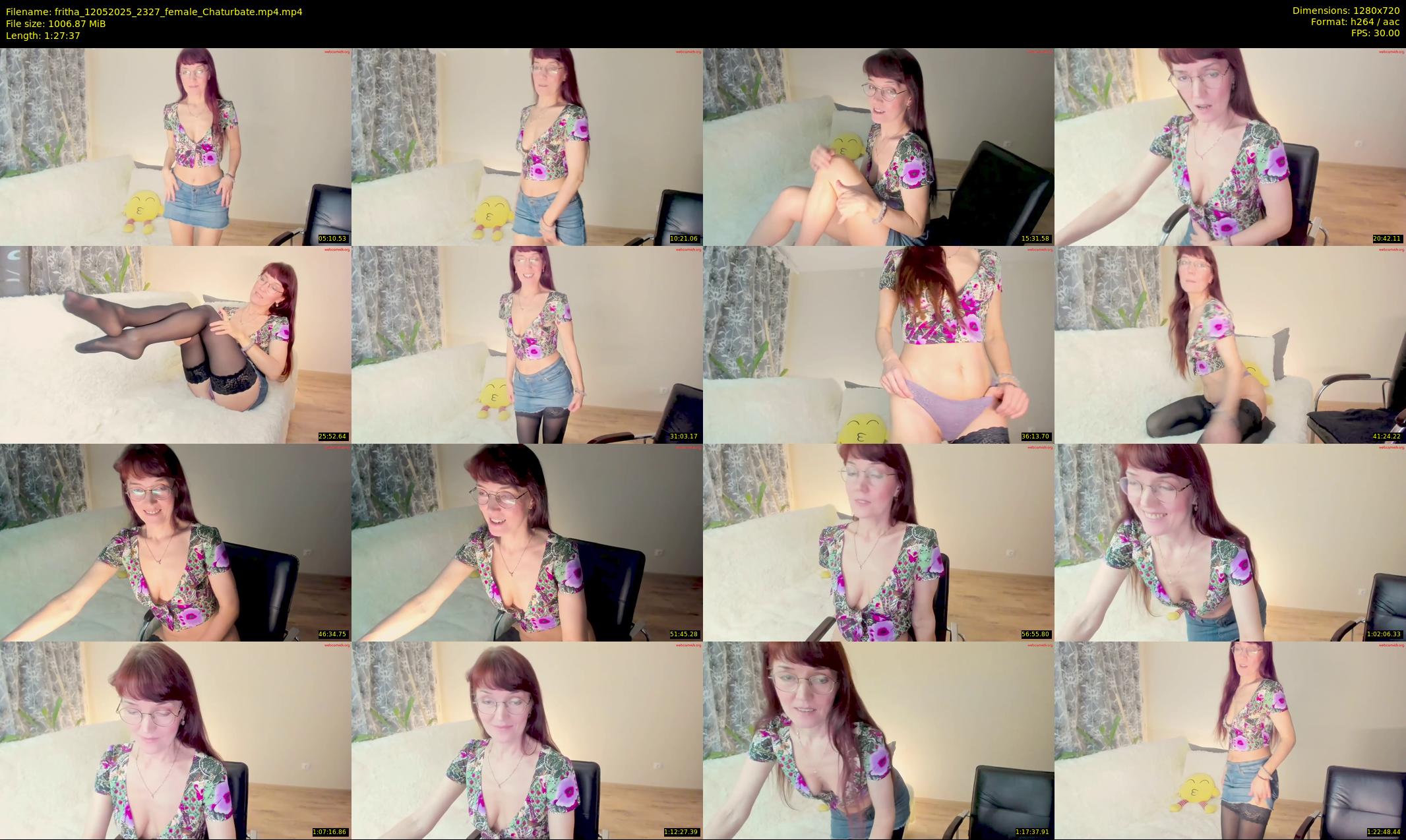 fritha — 88 minute Chaturbate female cam show recording, 720p, May 12, 2025