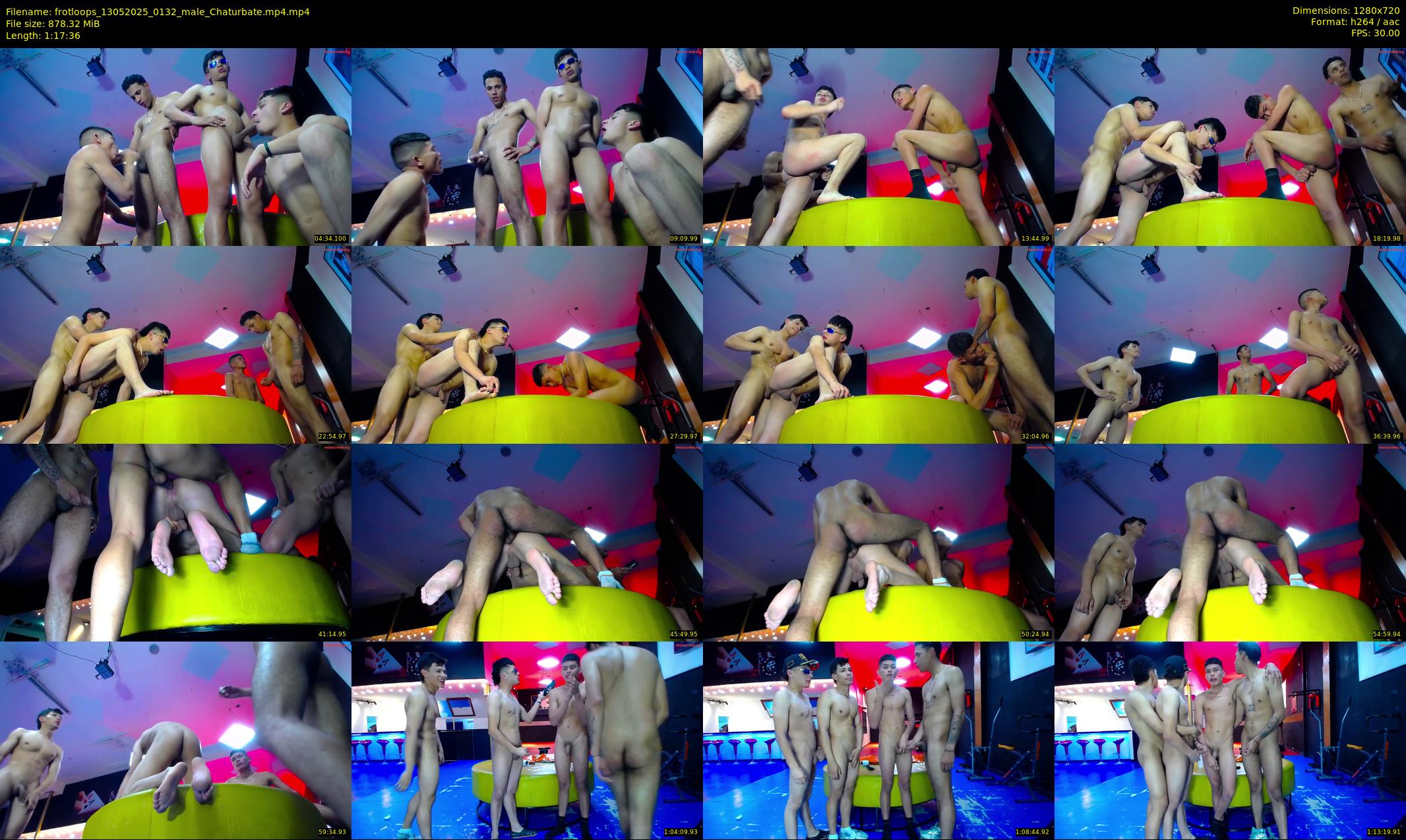 frotloops — 78 minute Chaturbate male cam show recording, 720p, May 13, 2025