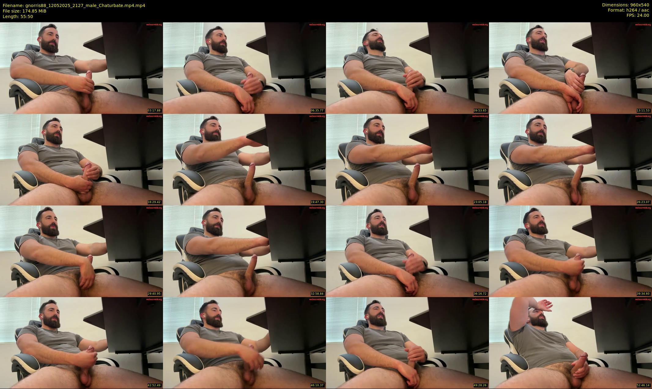 gnorris88 — 56 minute Chaturbate male cam show recording, 480p, May 12, 2025