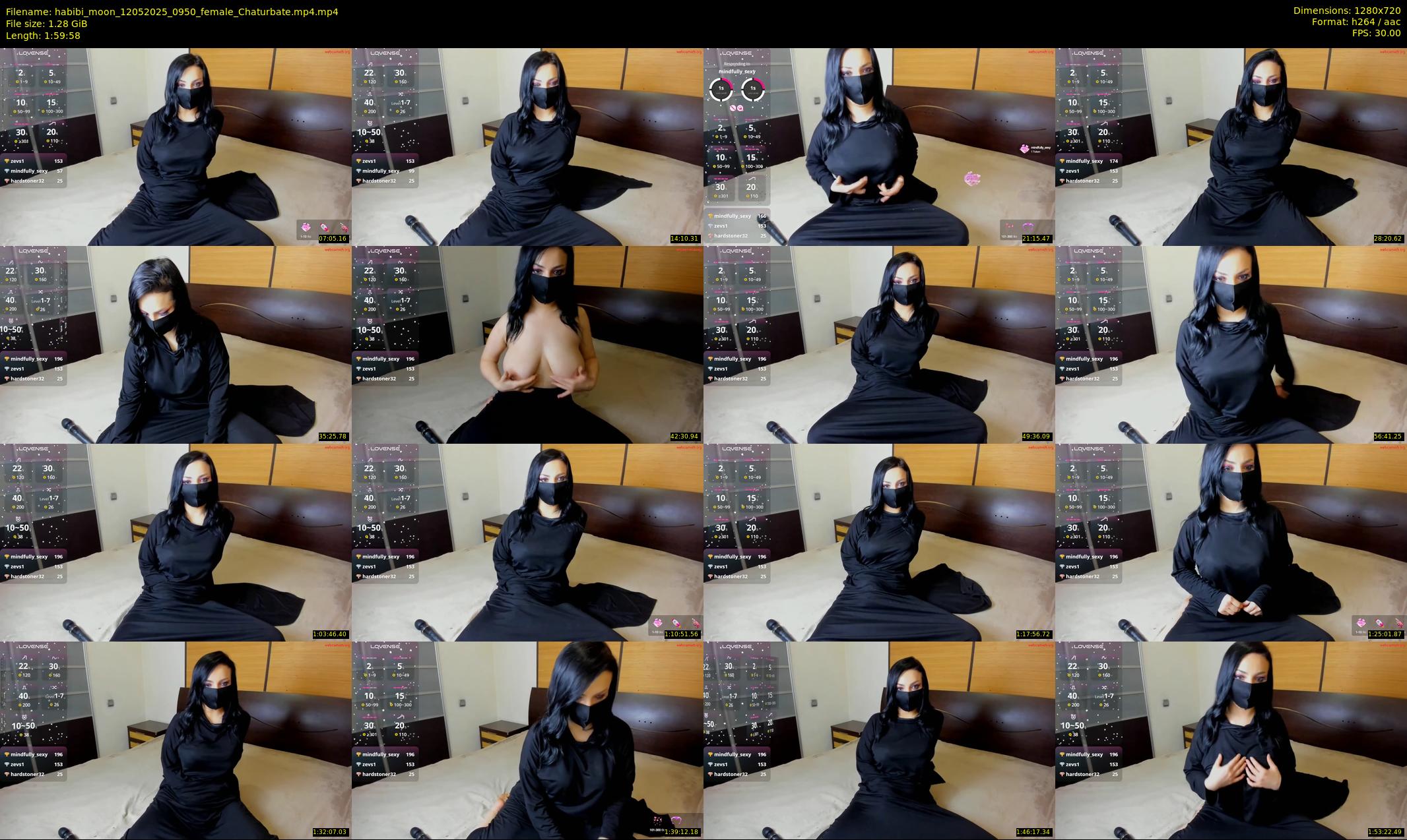habibi_moon — 120 minute Chaturbate female cam show recording, 720p, May 12, 2025