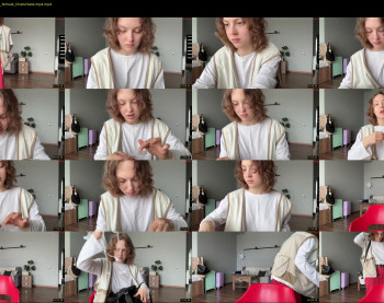 holydori — 34 minute Chaturbate female cam show recording, 720p, May 12, 2025