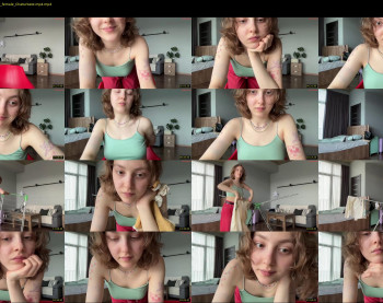 holydori — 25 minute Chaturbate female cam show recording, 720p, May 12, 2025