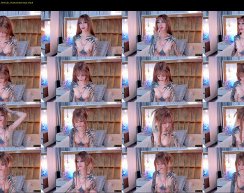 im_garu — 12 minute Chaturbate female cam show recording, 720p, May 12, 2025