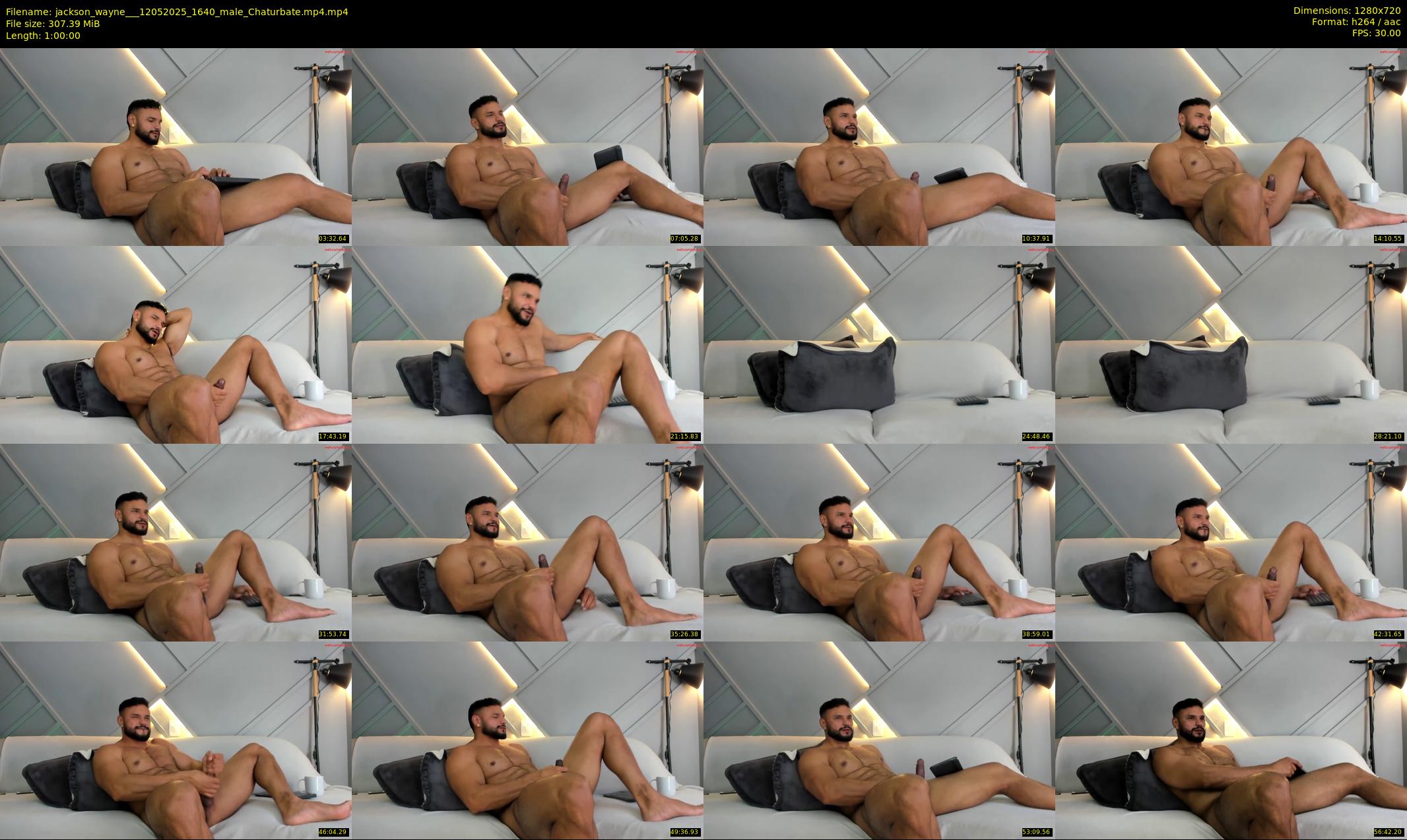 jackson_wayne__ — 60 minute Chaturbate male cam show recording, 720p, May 12, 2025