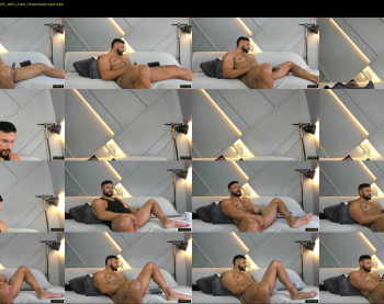 jackson_wayne__ — 121 minute Chaturbate male cam show recording, 720p, May 12, 2025