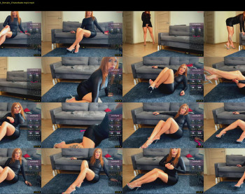 jessicallo — 18 minute Chaturbate female cam show recording, 720p, May 12, 2025