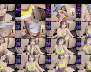 jingyan666 — 40 minute Chaturbate female cam show recording, 720p, May 12, 2025
