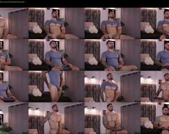 john_king29 — 122 minute Chaturbate male cam show recording, 720p, May 13, 2025