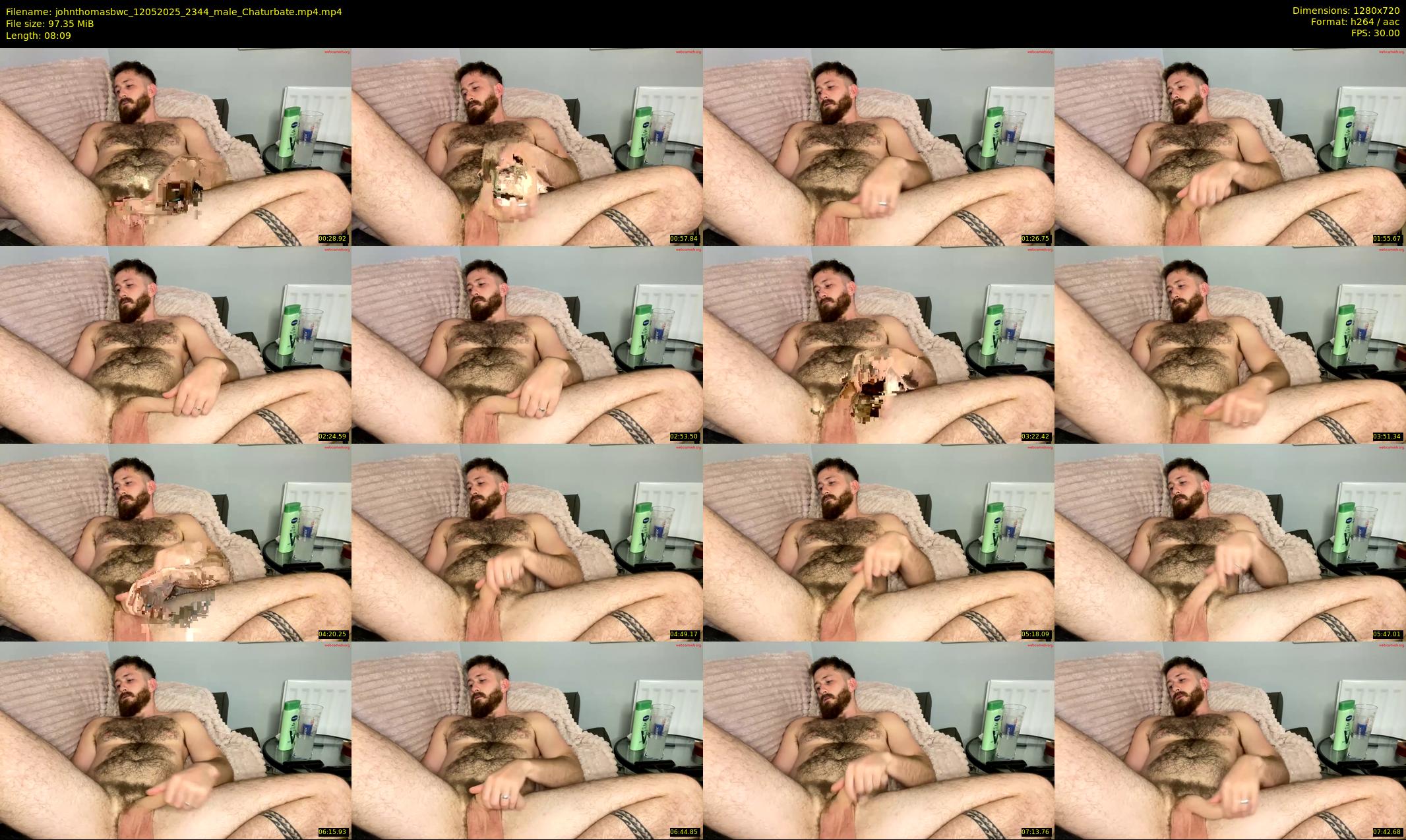 johnthomasbwc — 9 minute Chaturbate male cam show recording, 720p, May 12, 2025