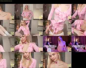 joybunny — 20 minute Chaturbate female cam show recording, 720p, May 12, 2025