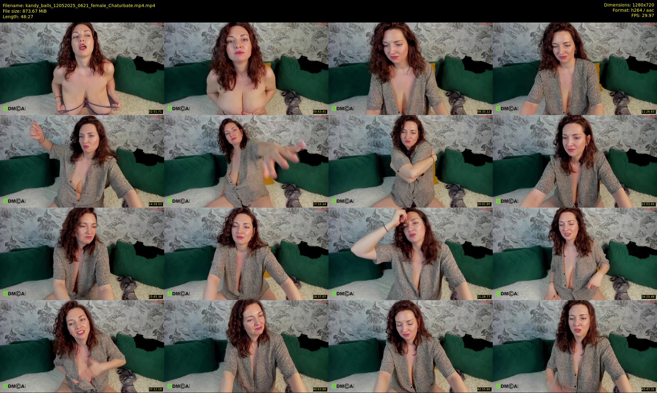kandy_balls — 49 minute Chaturbate female cam show recording, 720p, May 12, 2025