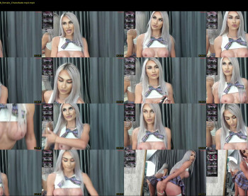 karlabart — 55 minute Chaturbate female cam show recording, 720p, May 12, 2025