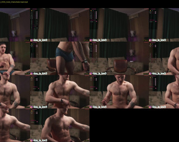 karlos_murphy — 45 minute Chaturbate male cam show recording, 720p, May 12, 2025