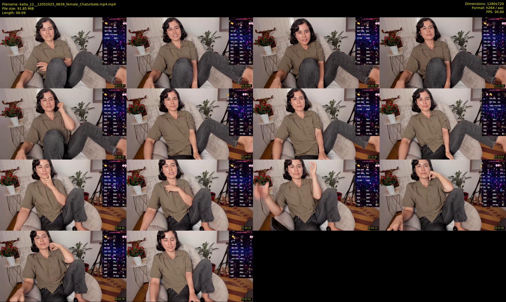katia_12_ — 7 minute Chaturbate female cam show recording, 720p, May 12, 2025