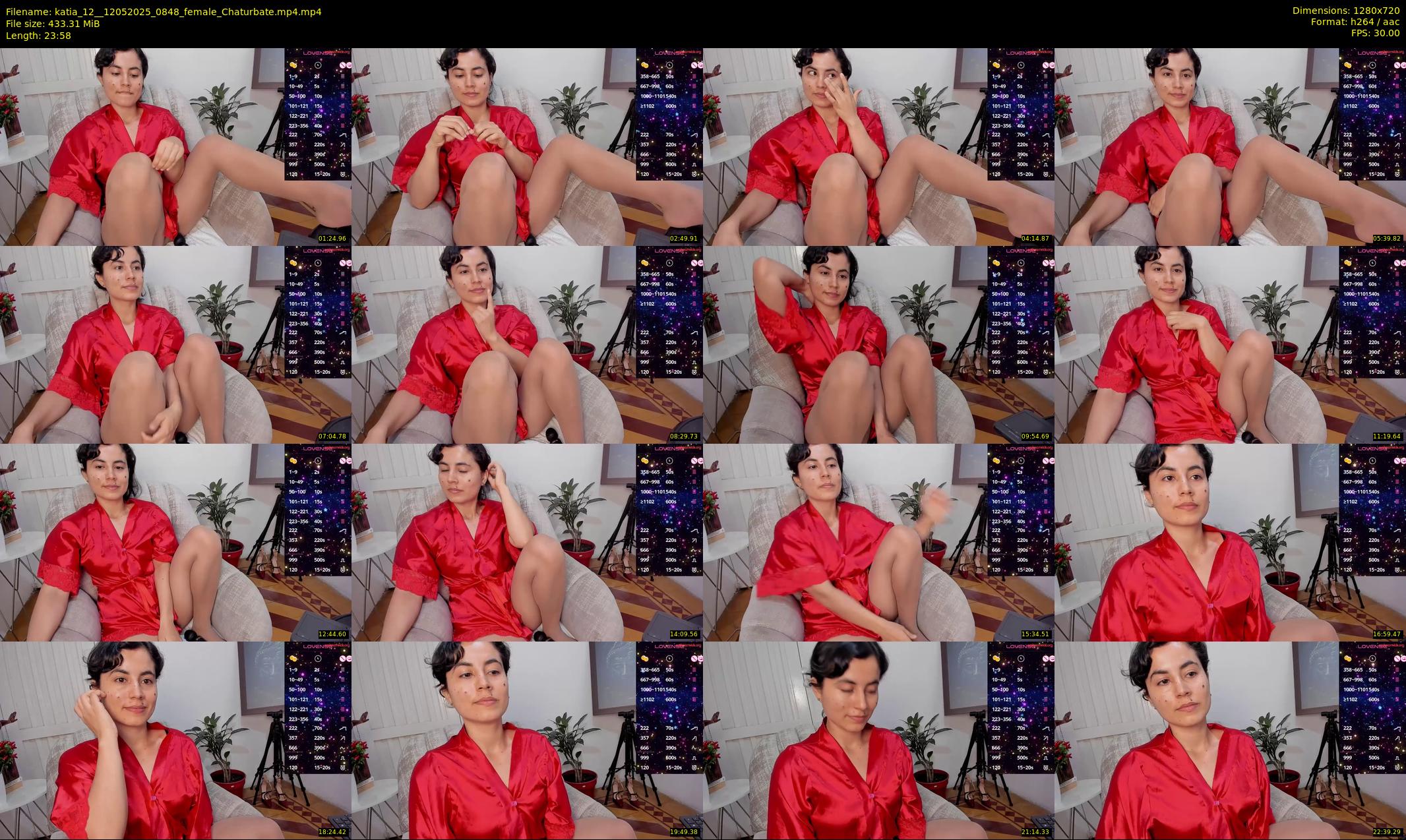 katia_12_ — 24 minute Chaturbate female cam show recording, 720p, May 12, 2025